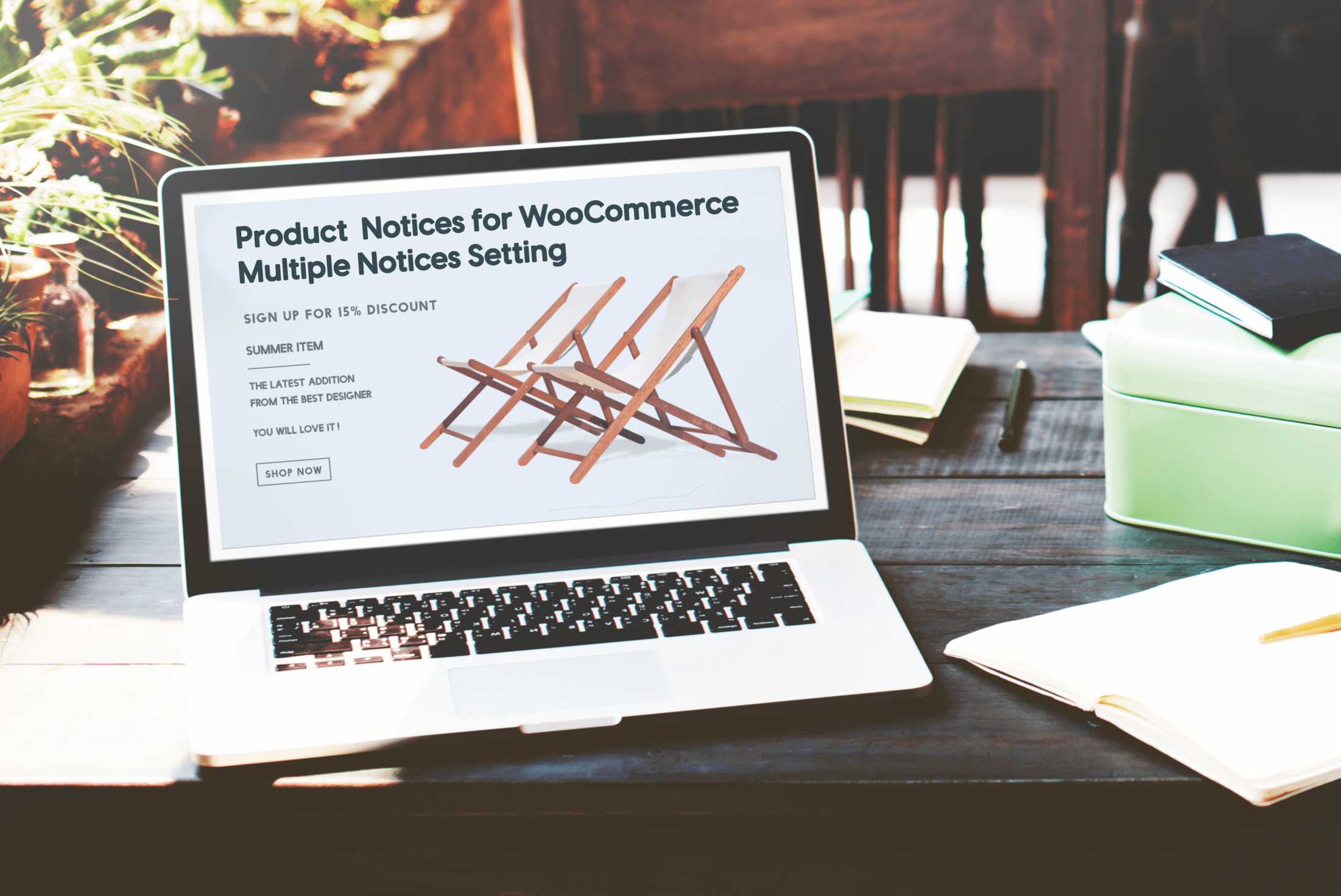 Featured Image: Product Notices for WooCommerce